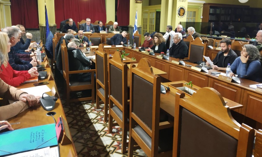 Έκτακτο Δημοτικό Συμβούλιο Δήμου Μυτιλήνης   