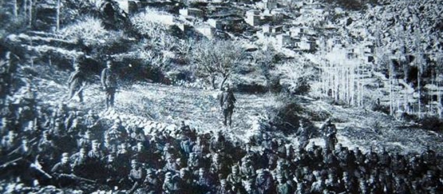 Ημέρα της 108ης επετείου της απελευθερωτικής μάχης της Λέσβου στον Κλαπάδο 