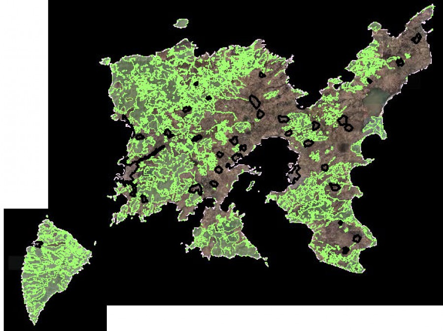 Δασικοί χάρτες στην ΠΕ Λήμνου 