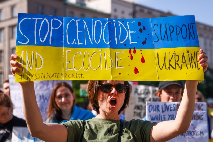 Oι Ευρωπαίοι υποστηρικτές της Ουκρανίας 