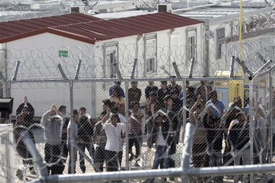 «Μεταναστευτική Πολιτική στην Ελλάδα. Το παράδειγμα της Λέσβου. Προτάσεις  Κατευθύνσεις  Πολιτικές»,