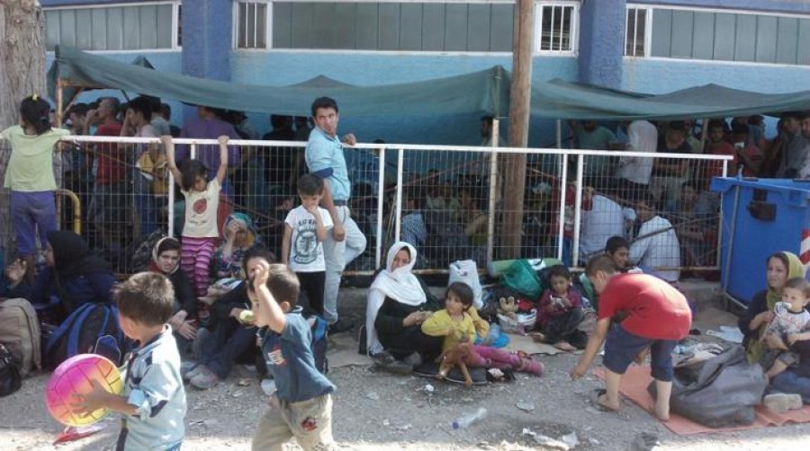 Αυξάνεται δραματικά ο αριθμός των προσφύγων στην Ελλάδα 