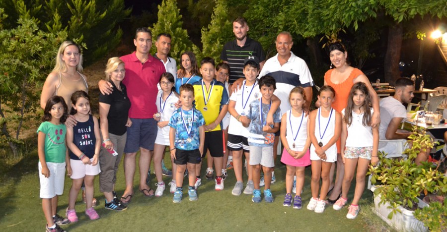 «Open Mytilene Tournament 2017  Περιφερικό Πρωτάθλημα Β Αιγαίου»