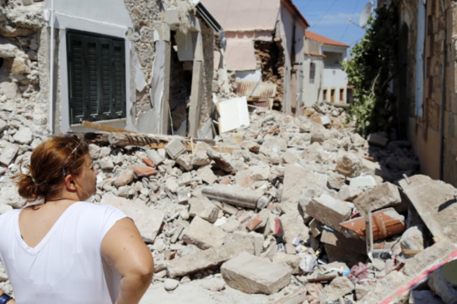 Eνίσχυσαν οικονομικά τον έρανο για την βοήθεια των σεισμόπληκτων της Βρίσας