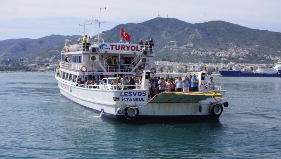 Προσέγγιση τουρκικών πλοίων σε ελληνικά νησιά