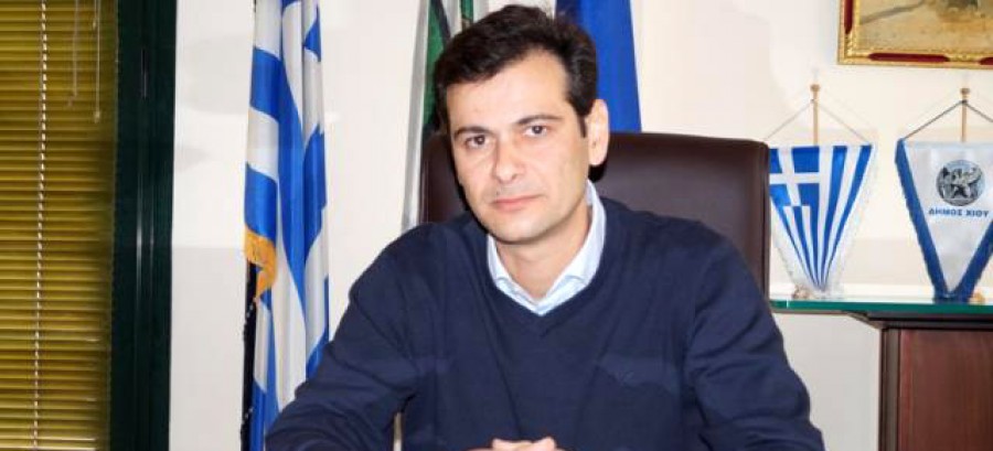 Ο Δήμαρχος Χίου στο Διεθνές Συνέδριο για το προσφυγικό