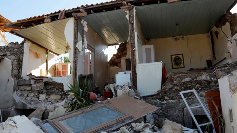 Σεισμόπληκτα σχολικά κτίρια 
