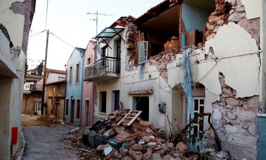 Ο ΕΝΦΙΑ για τα σεισμόπληκτα κτήρια