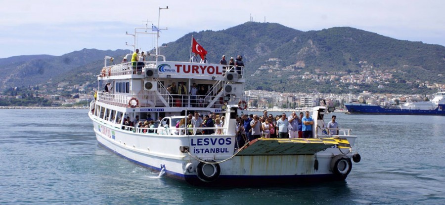 Ταξίδεψαν στην αγορά της Τουρκίας 