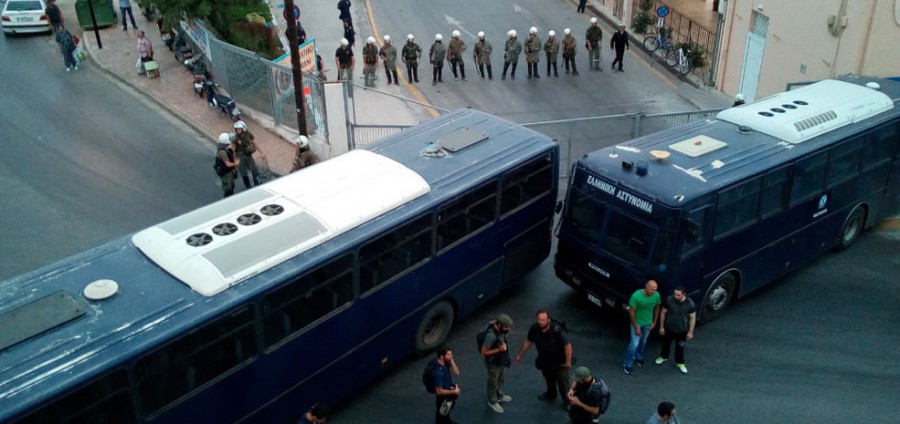 Διαμαρτυρία αστυνομικών Αθήνας 