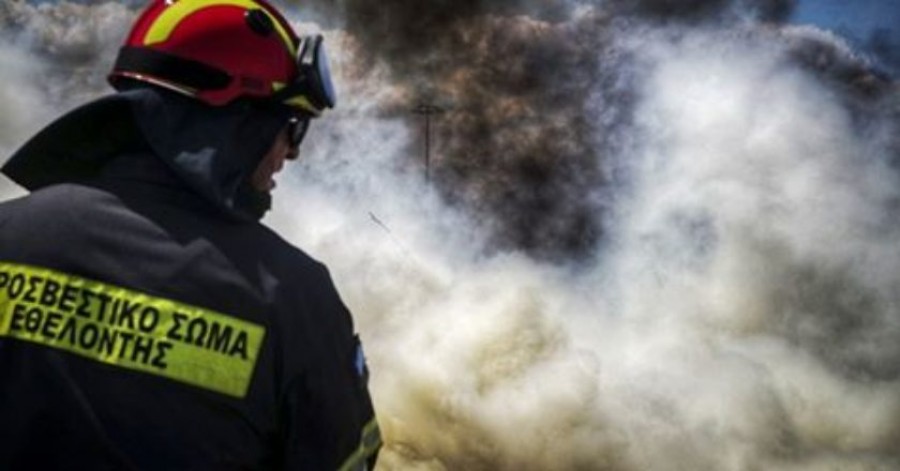 Συνάντηση Εθελοντών Πυροσβεστών με Κ. Μουτζούρη   