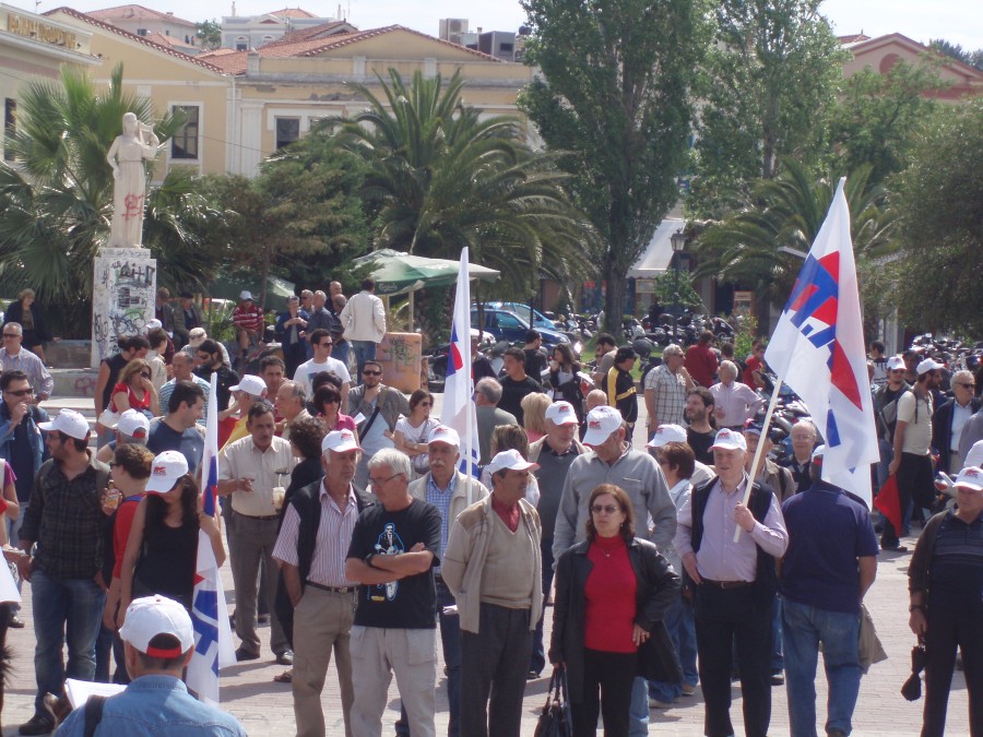 Συμμετοχή στην πανελλαδική απεργία