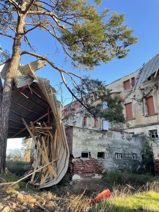 Για τον διαγωνισμό μελέτης αξιοποίησης του Σάρλιτζα