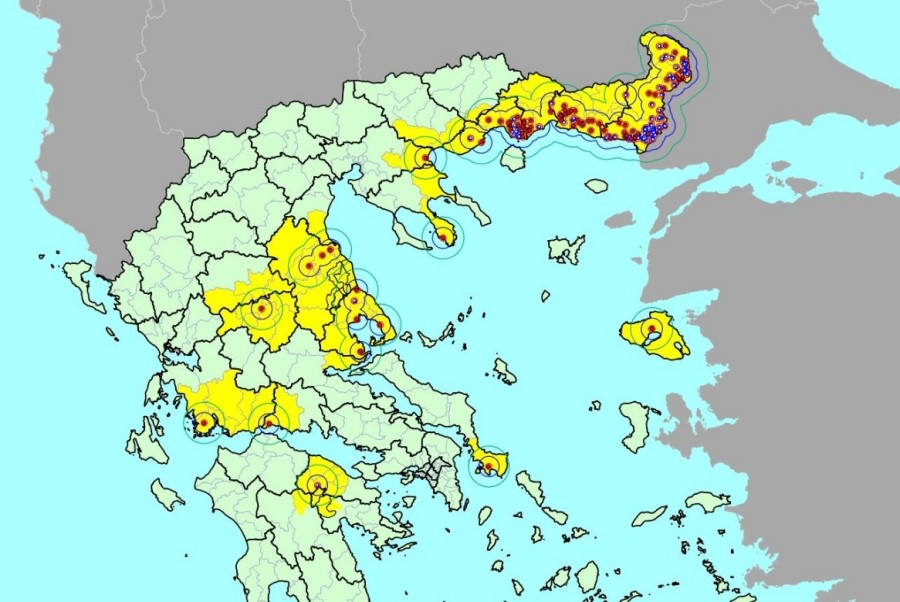 Για την ΠΕ Λέσβου λόγω των κρουσμάτων ευλογιάς 