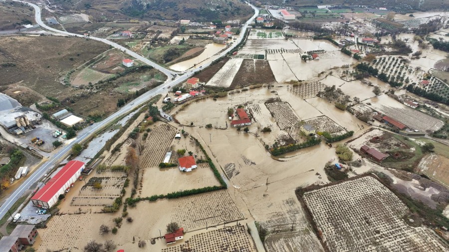 Η Bora έπληξε τη Λήμνο