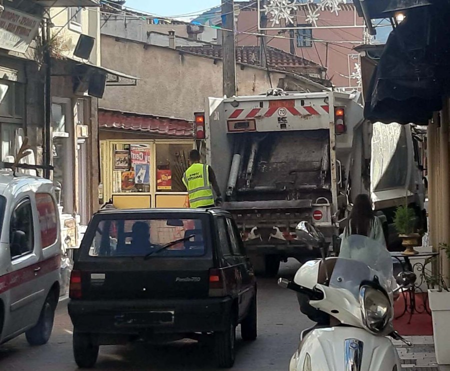 Η καθαριότητα του δήμου Μυτιλήνης