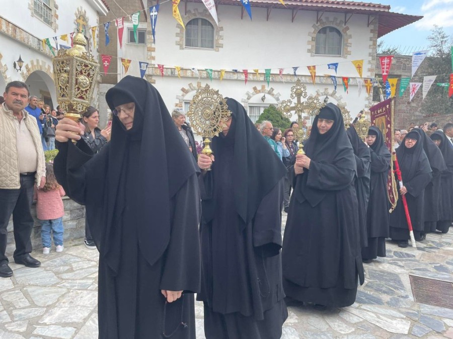 Την Τρίτη της Διακαινησίμου