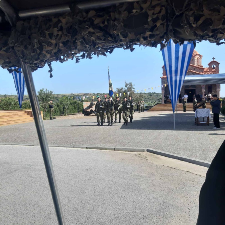 Στο στρατόπεδο της Παγανής