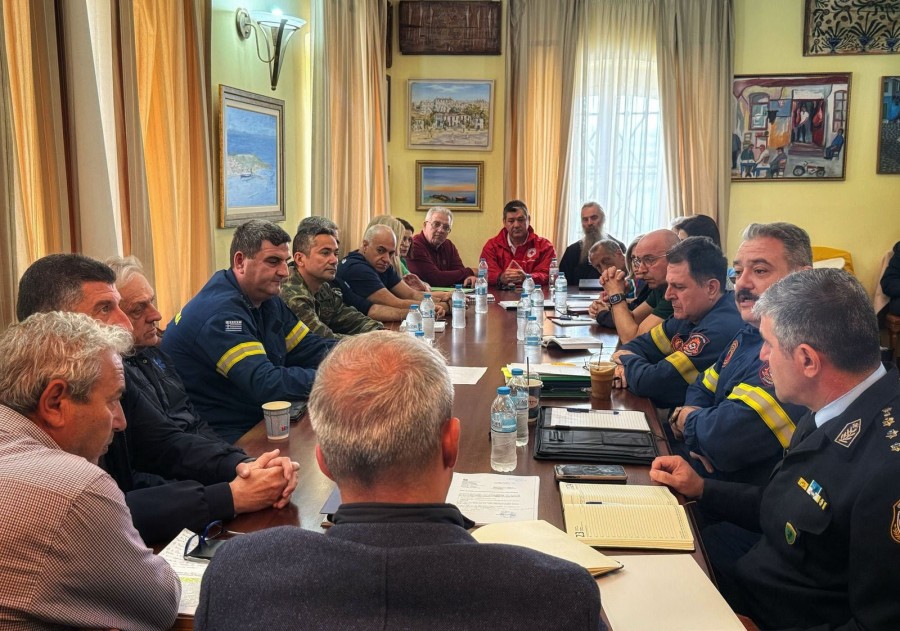 Συνεδρίασε το Τ.Ε.Σ.Ο.Π.Π.