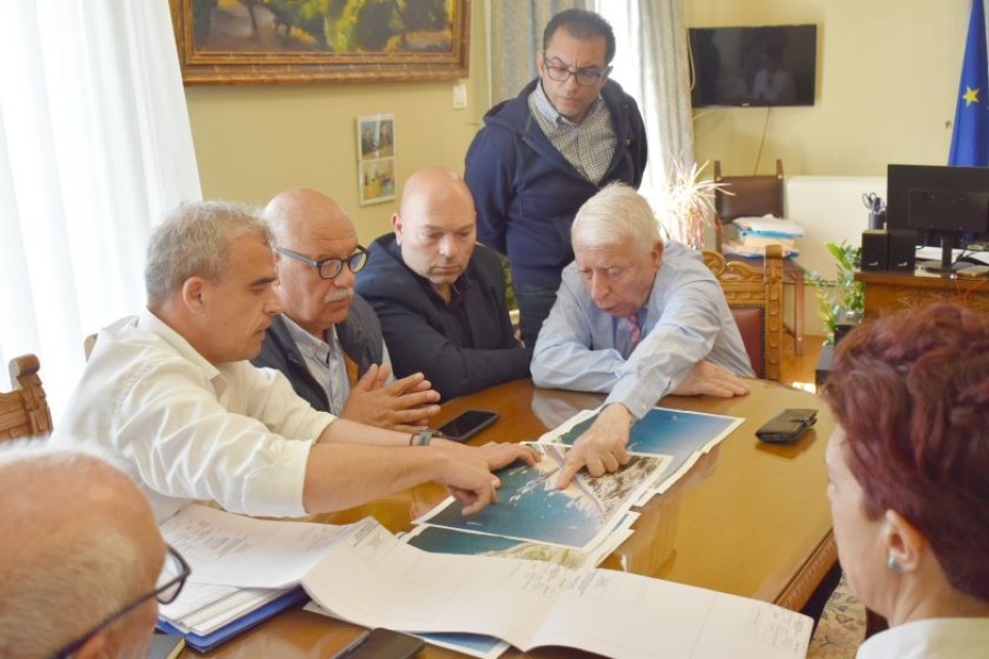 Έργα με χρηματοδότηση της περιφέρειας