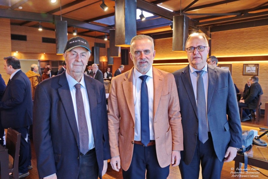 Ο Π. Τακτικός στην Ένωση Λιμένων Ελλάδος