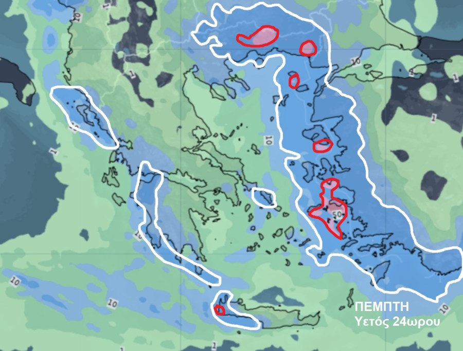 Το επόμενο 10ήμερο