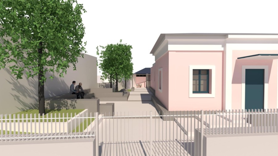 Το Λουτρό Καλλονής μετατρέπεται σε χώρο πολλαπλών χρήσεων