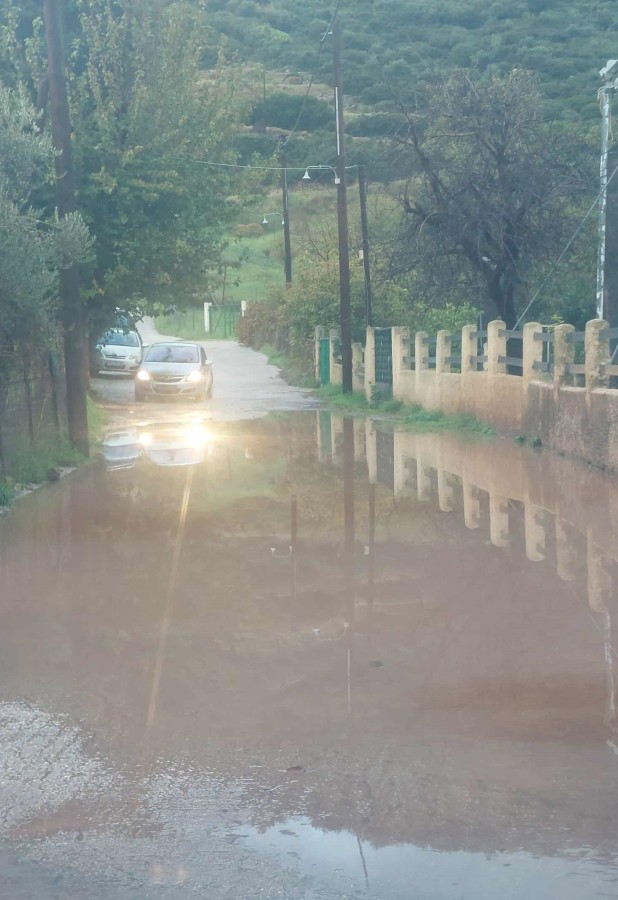 Ο δρόμος προς Αγ. Νεκτάριο