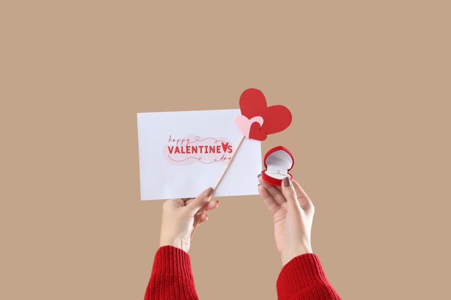 Αγορές & δώρα ενόψει του Αγ. Βαλεντίνου