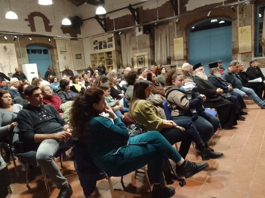 Συνέλευση στο Μανταμάδο για το φωτοβολταϊκό πάρκο