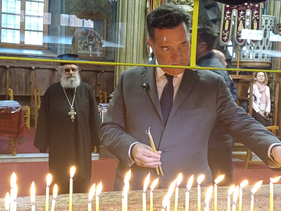 Εγκαίνια ΚΥ Μανταμάδου