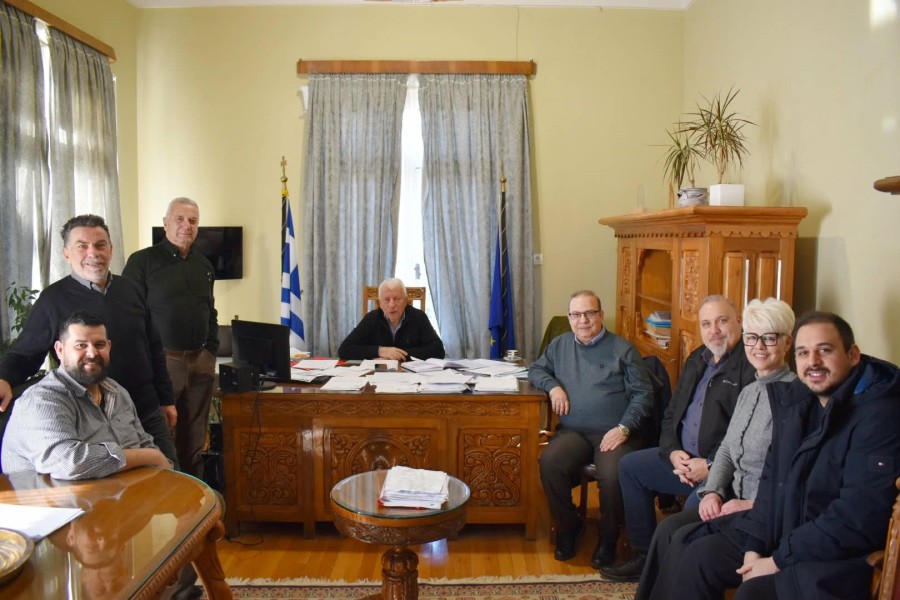 Επιμελητήριο με Περιφέρεια & Δήμο Μυτιλήνης