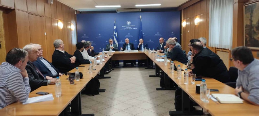 Θετικά αποτελέσματα από την σύσκεψη με Κ. Τσιάρα