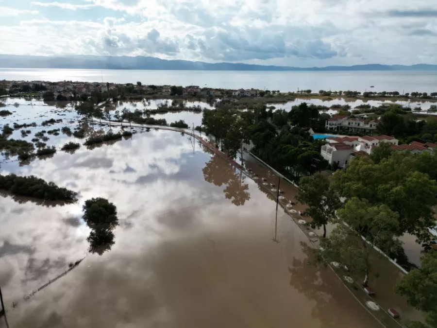 Για τους πλημμυροπαθείς του Νοεμβρίου