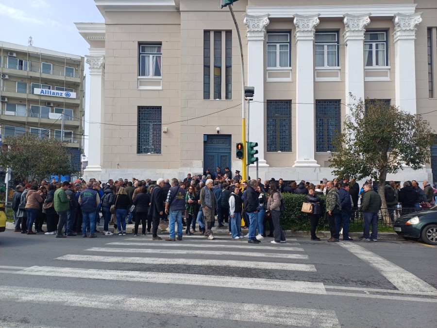 Κινητοποίηση αγροτών - κτηνοτρόφων σήμερα