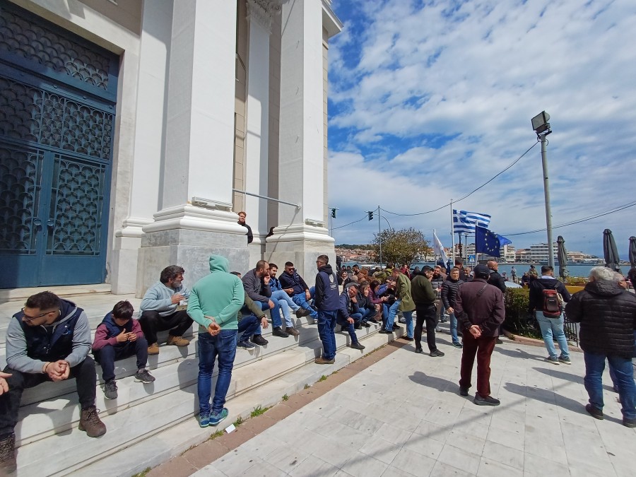 Αποδυναμωμένη η κινητοποίηση των κτηνοτρόφων