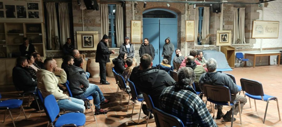 Σύσκεψη στο Μανταμάδο