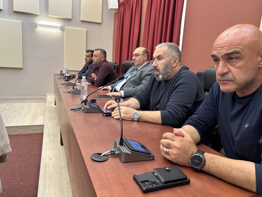 Σύσκεψη κτηνοτρόφων στην Καλλονή