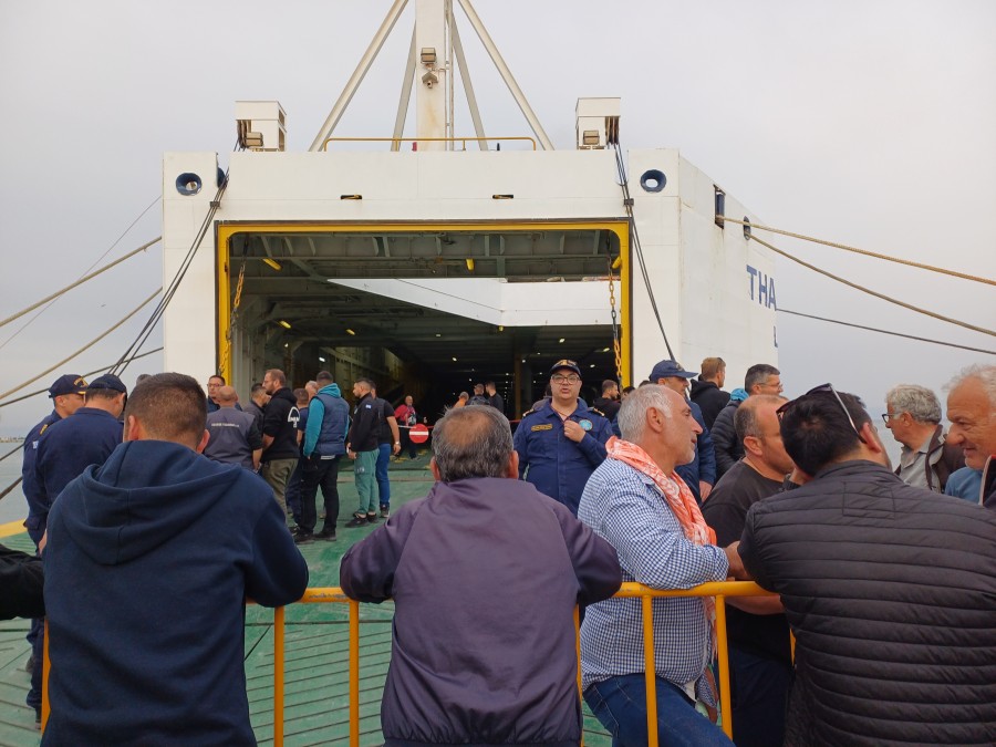 Τμήμα Αγροτικής Πολιτικής ΣΥΡΙΖΑ-ΠΣ για τη διαχείριση της κατάστασης στη Λέσβο