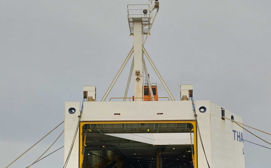 Ακτοπλοϊκή σύνδεση με Τουρκία