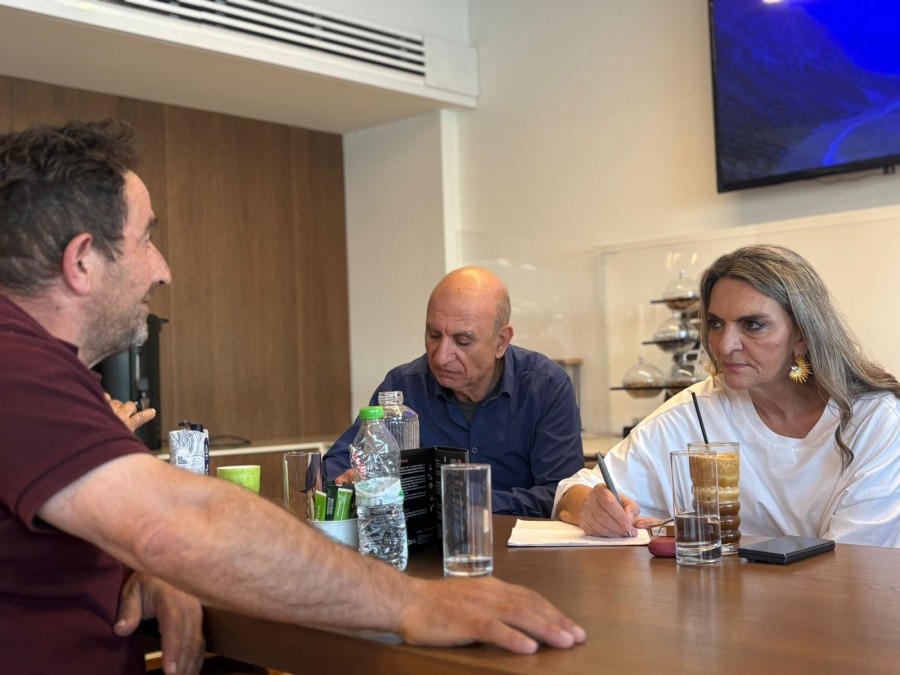 Π. Πέρκα, πρόεδρος της ΚΟ της Νέας Αριστεράς