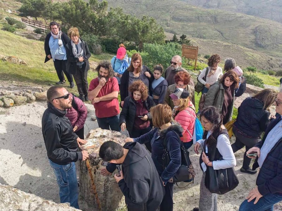 Στη θέση “Μπαλή Αλώνια”