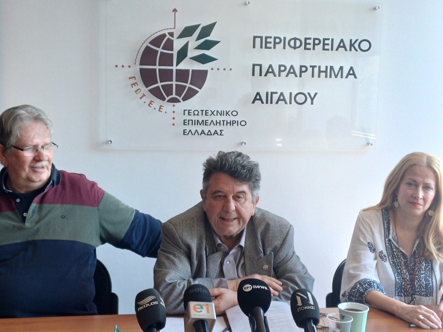 Ο Ν. Κακαβάς από τη Λέσβο