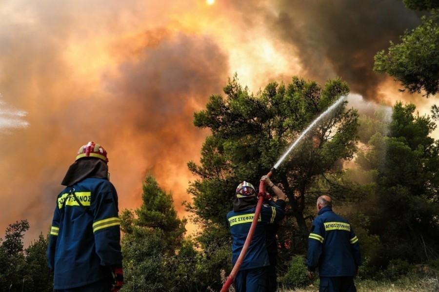Ερώτηση ΚΚΕ για τα μέτρα αντιμετώπισης των πυρκαγιών