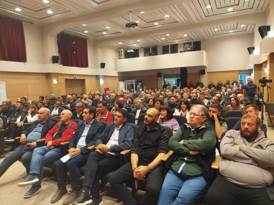 Διαμαρτυρία κτηνοτρόφων