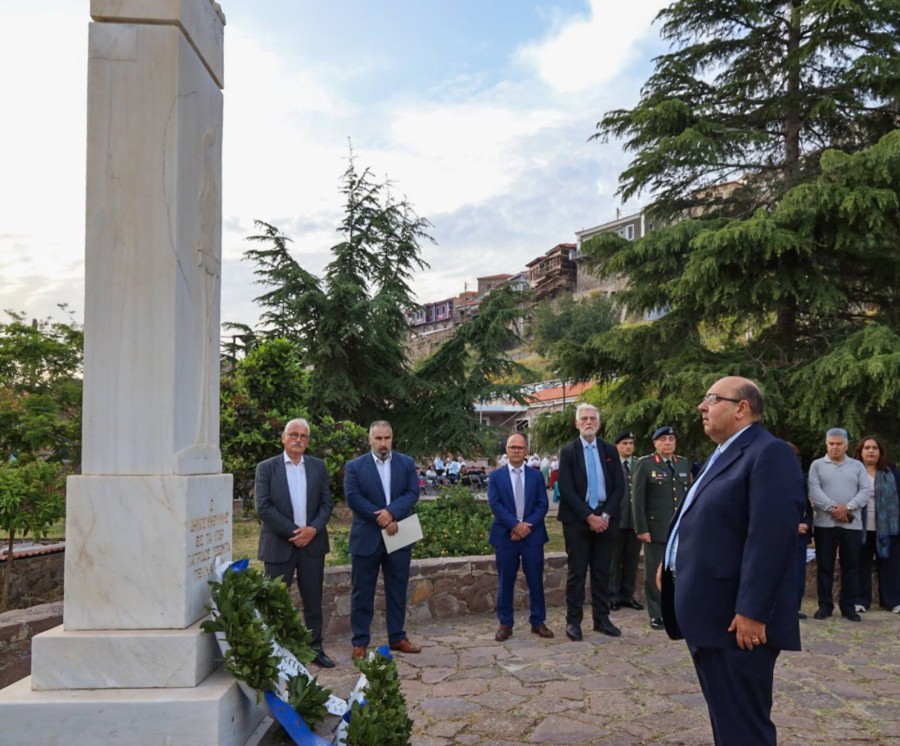 Υπογραφή πρωτοκόλλου αδελφοποίησης