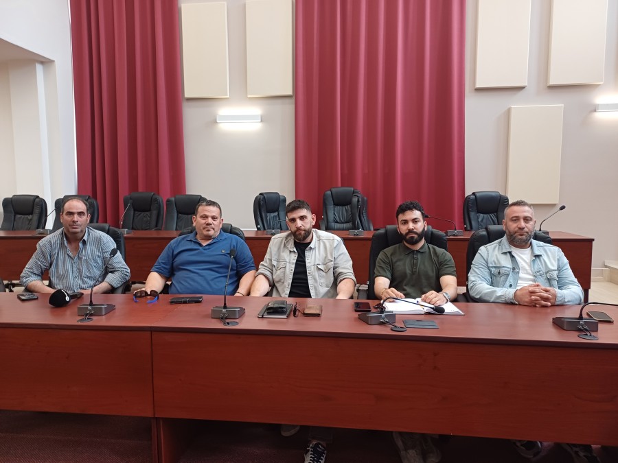 2η τηλεδιάσκεψη με Γεν. Γραμματέα ΥΠΑΑΤ