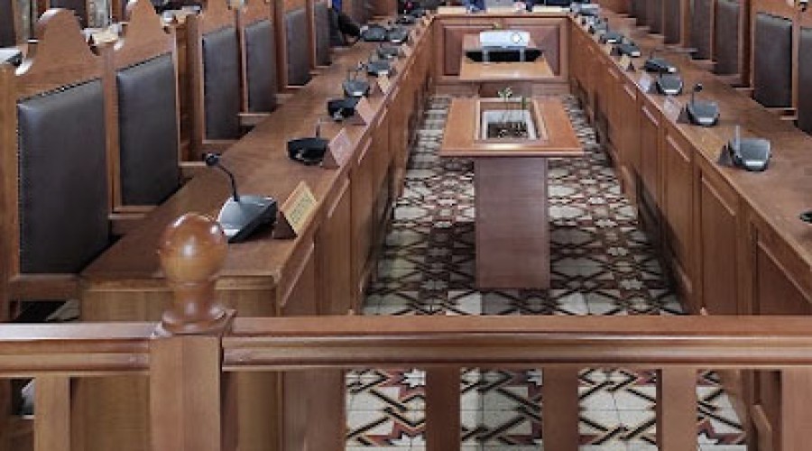 Συνεδρίαση δημοτικού συμβουλίου Μυτιλήνης