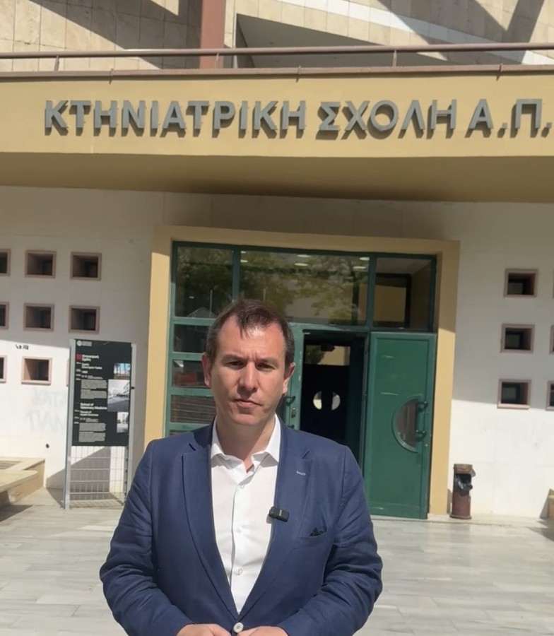 Αναφορά Π. Δουδωνή σε Μ. Σχοινά