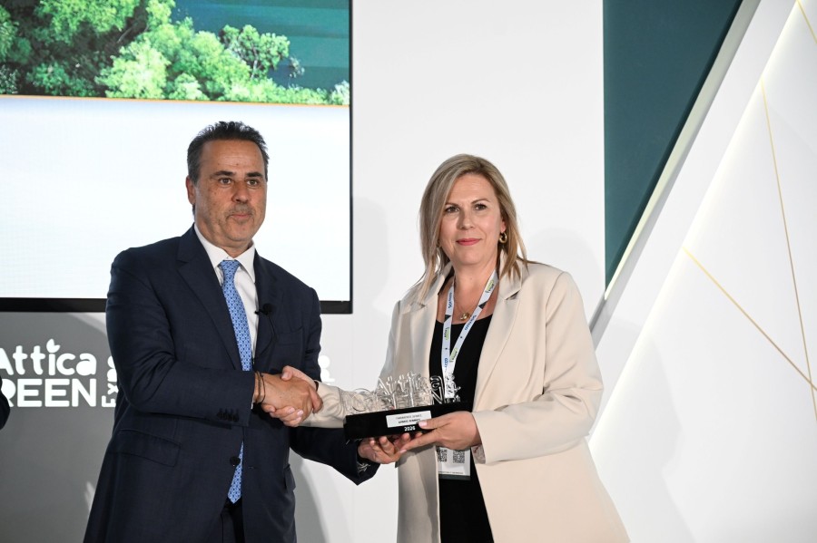 Βράβευση Λήμνου στην Attica Green Expo